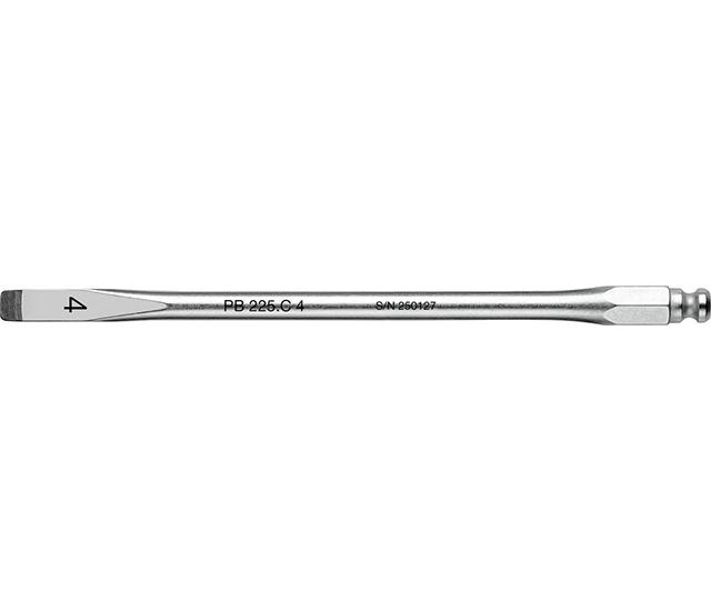 PB 225 C 適用於關節式手把 PB 225 A、DigiTorque 及 MecaTorque 手把的可替換刀桿