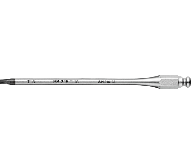 PB 225 T 適用於可替換式手把 PB 225 A、DigiTorque 及 MecaTorque 扳手手把