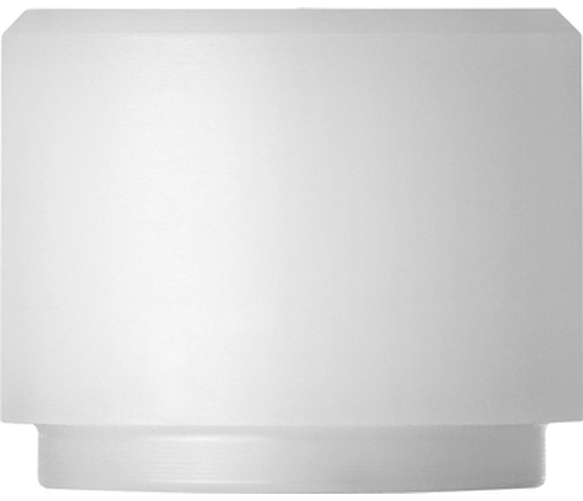 PB 300 A 塑膠嵌入槌頭，平面