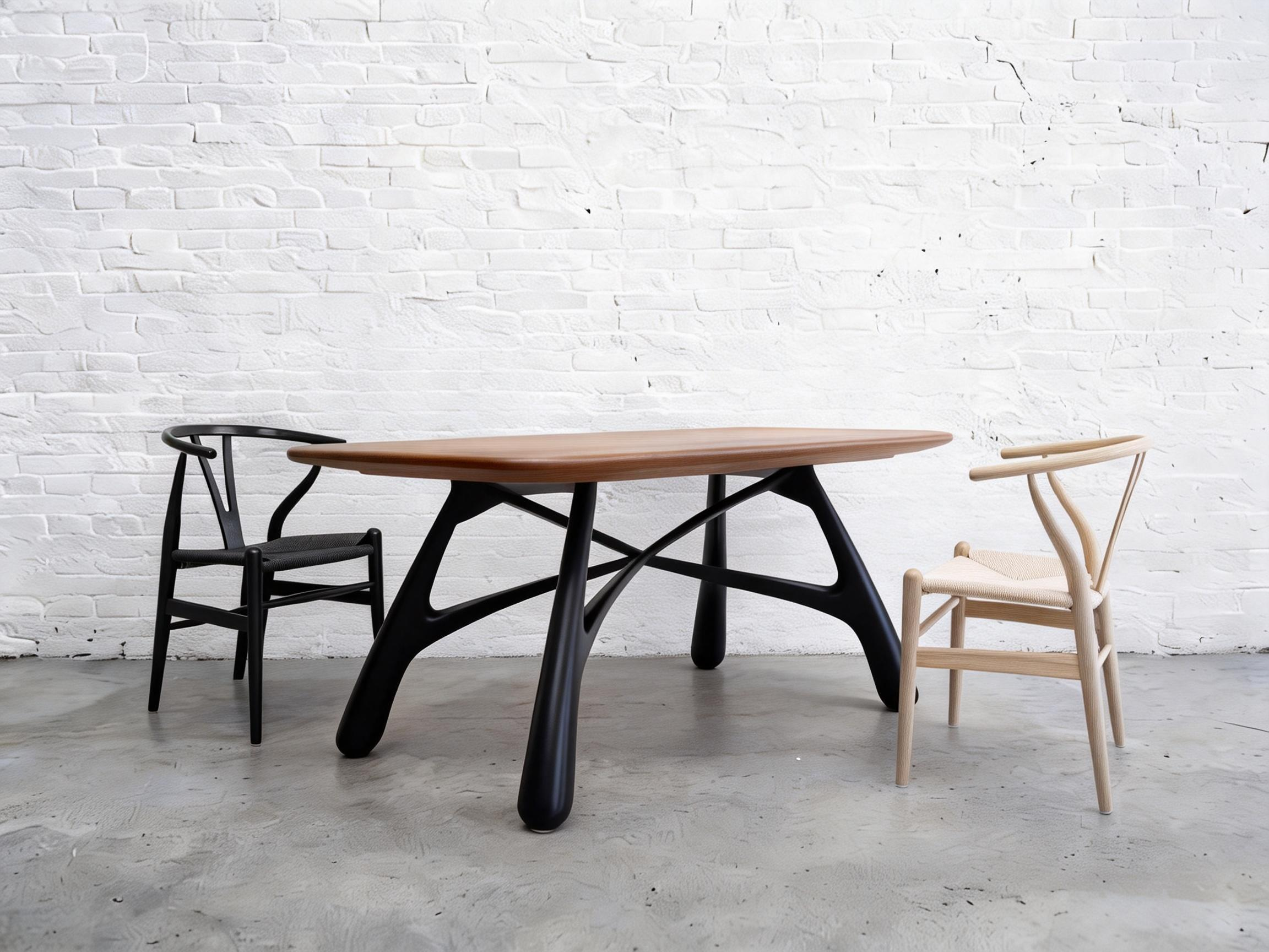 ENLIV HOME 餐桌系列，適合長期使用的餐桌配置