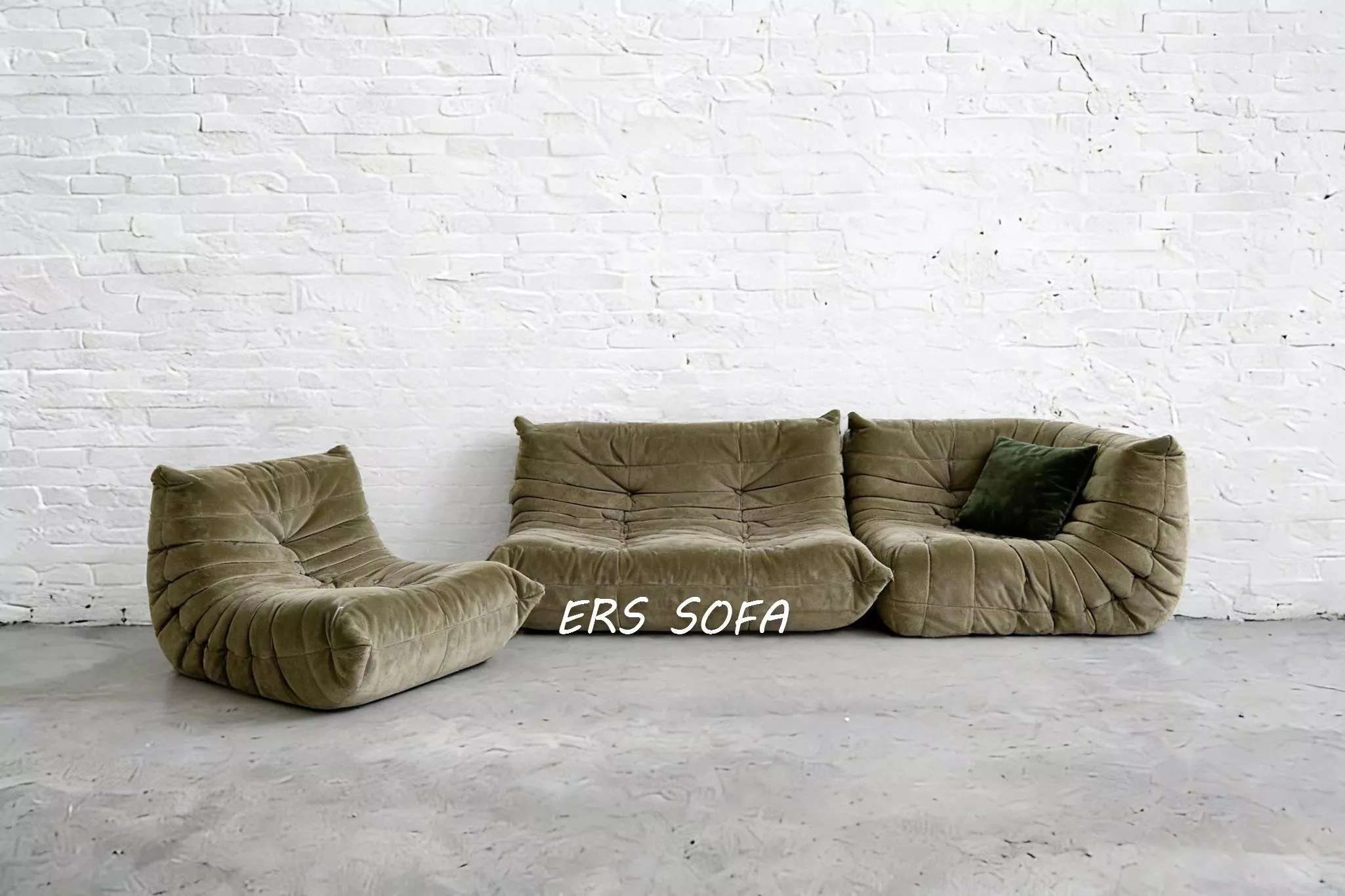 ERS Sofa 模組化沙發 整體配置｜ENLIV HOME