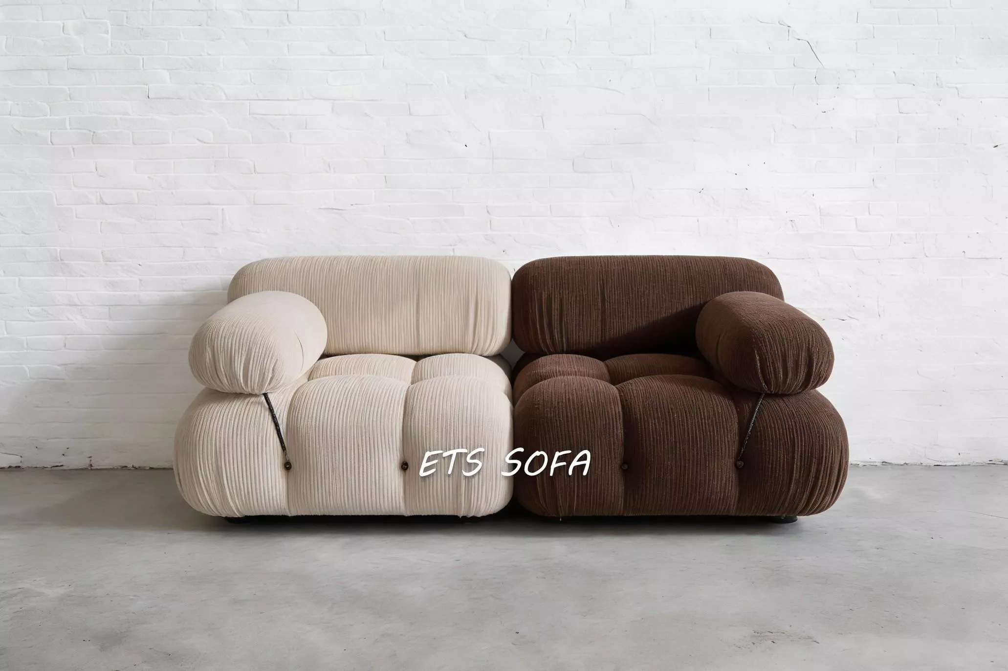 ETS Sofa 模組沙發 整體配置｜ENLIV HOME