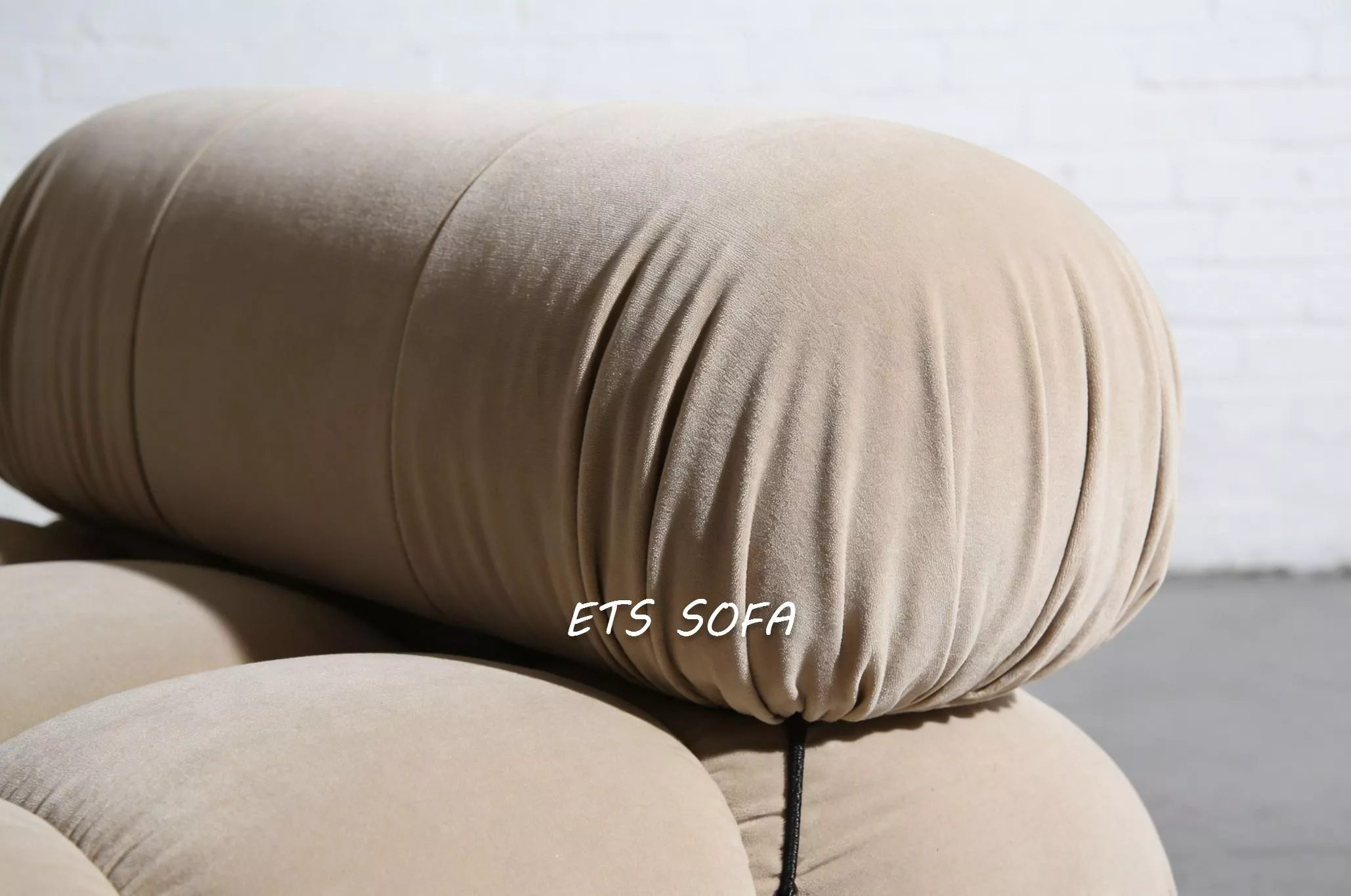 ETS Sofa 低背模組設計 細節｜ENLIV HOME