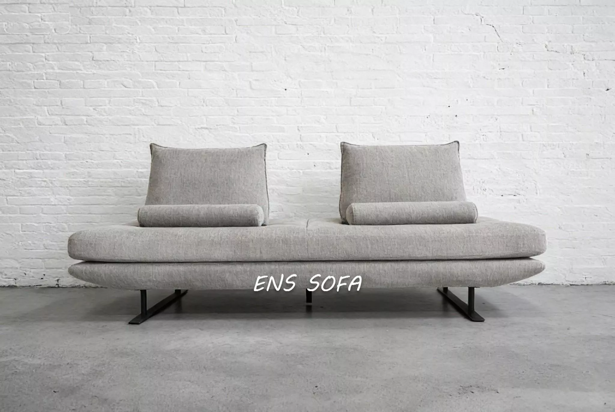 ENS Sofa 線條收斂沙發 整體配置｜ENLIV HOME