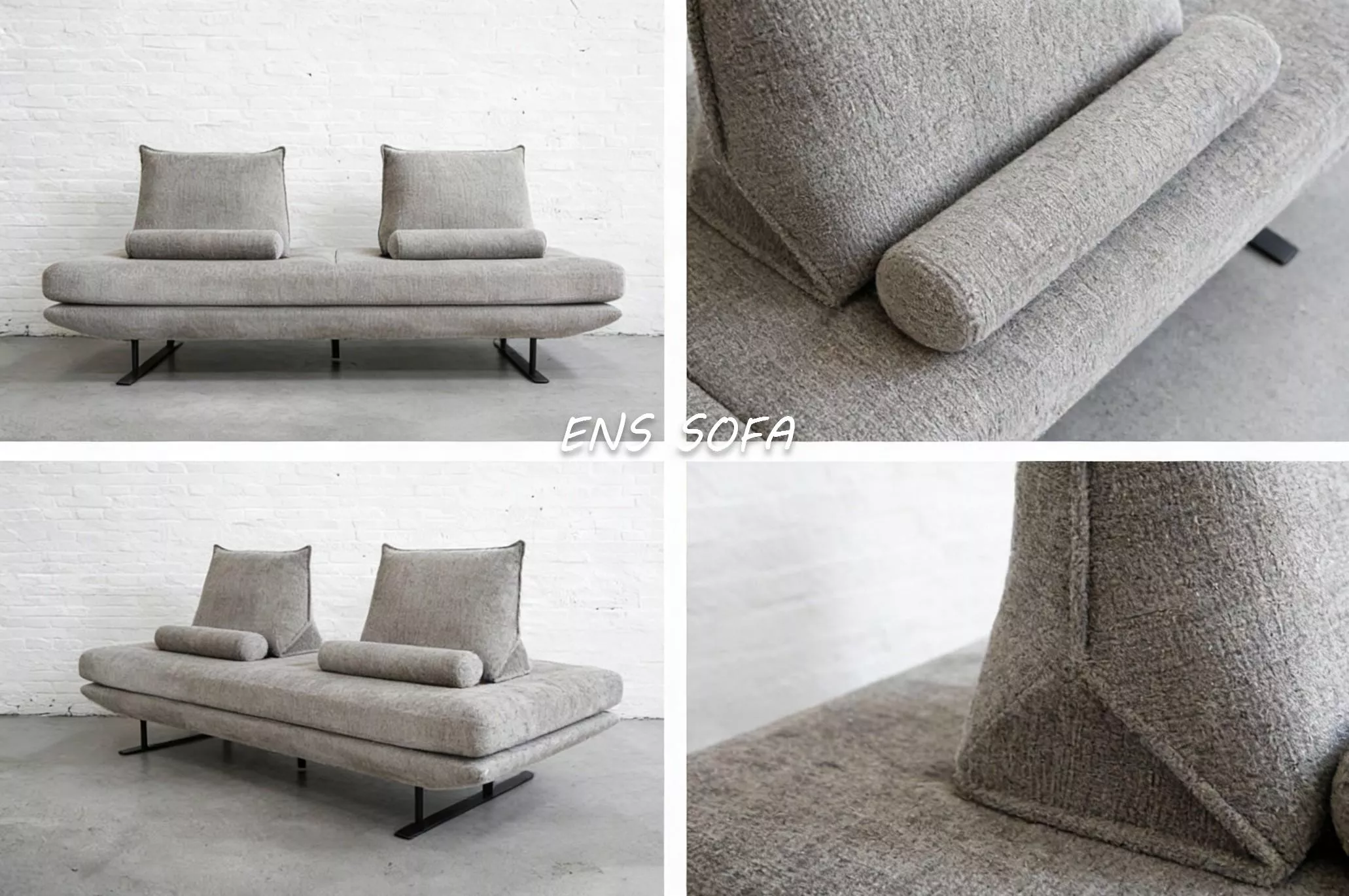 ENS Sofa 坐感支撐與日常使用情境｜ENLIV HOME