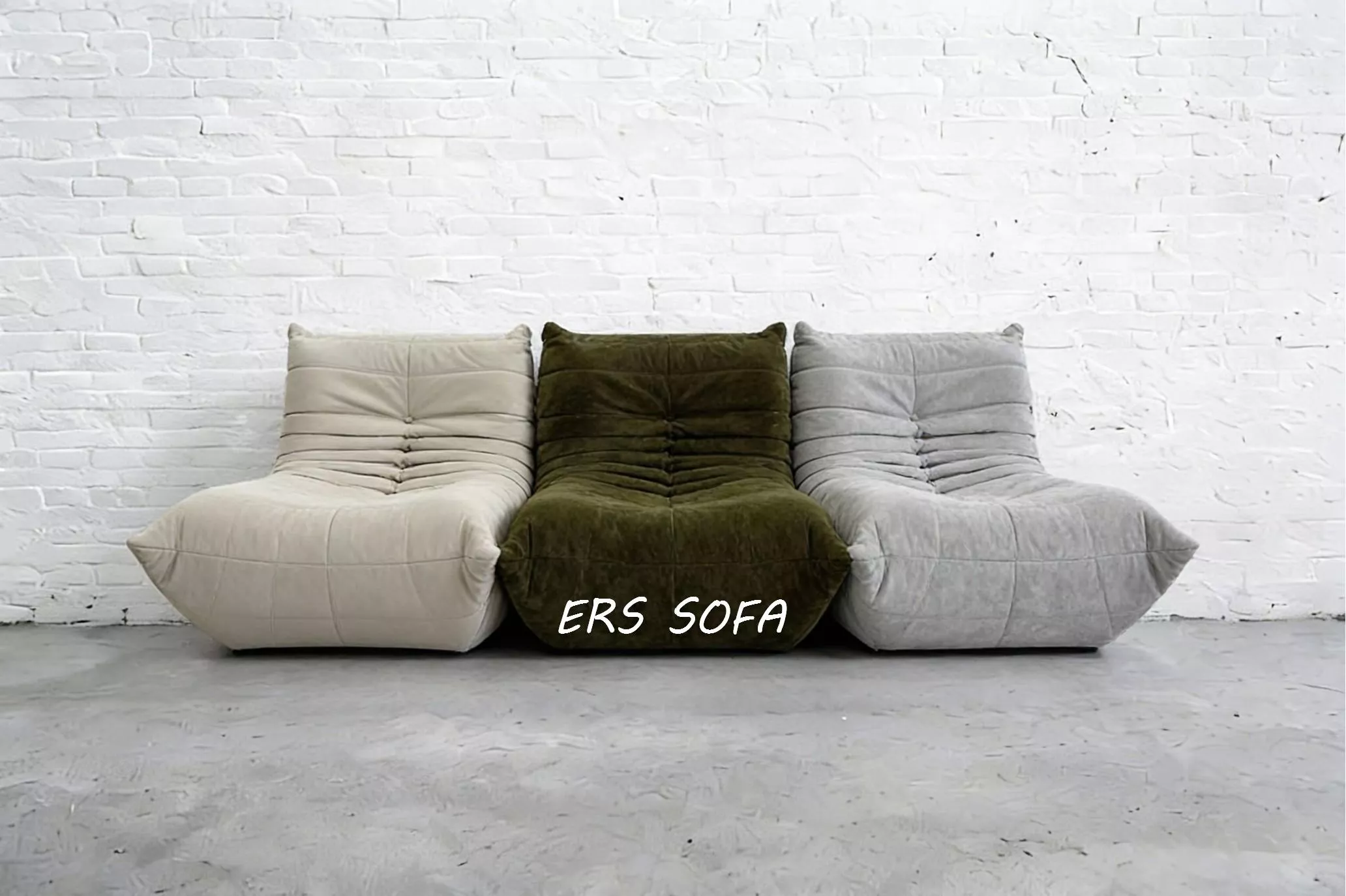 ERS Sofa 模組組合與小坪數使用情境｜ENLIV HOME