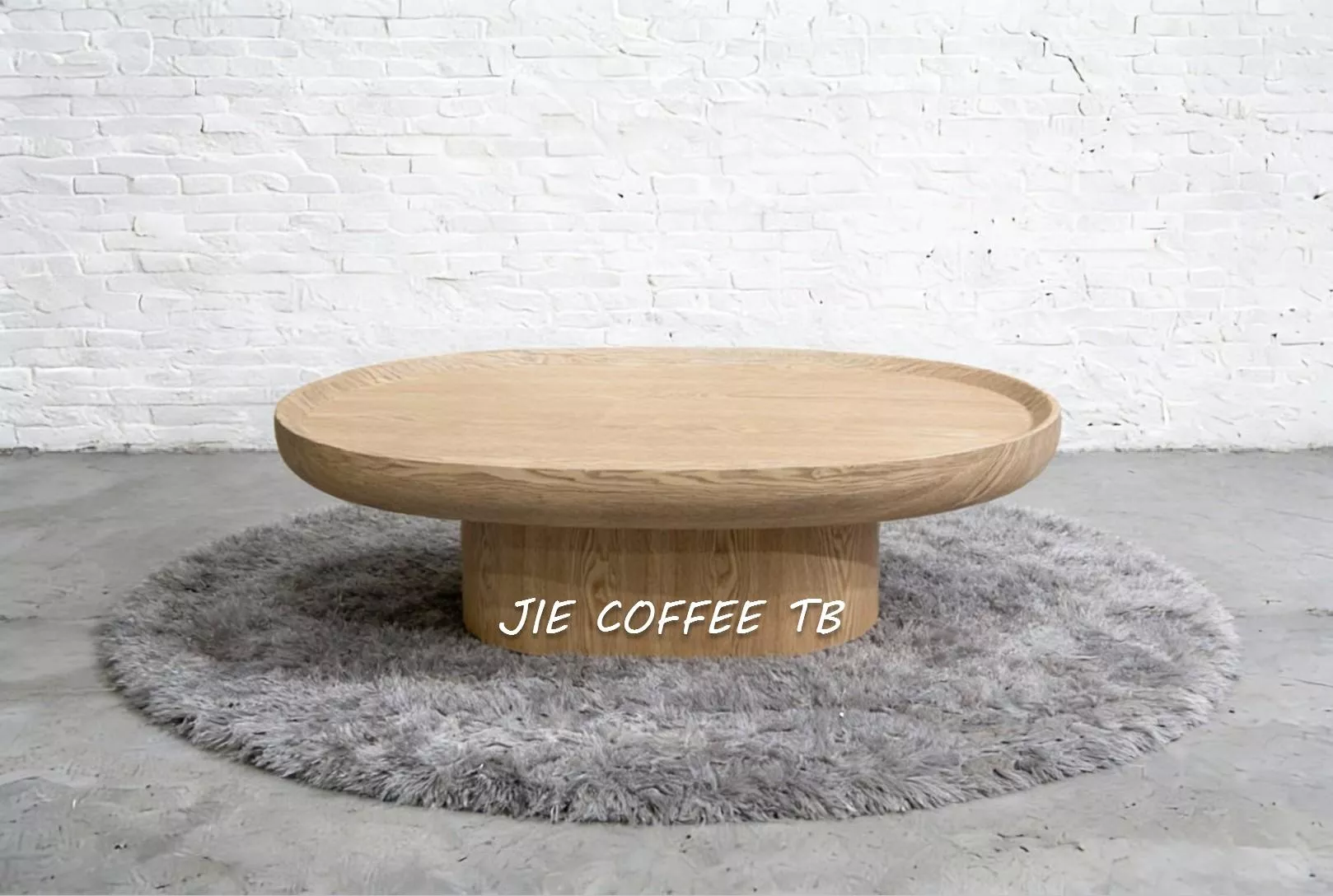 JIE Coffee Table 茶几 整體比例與台面｜ENLIV HOME
