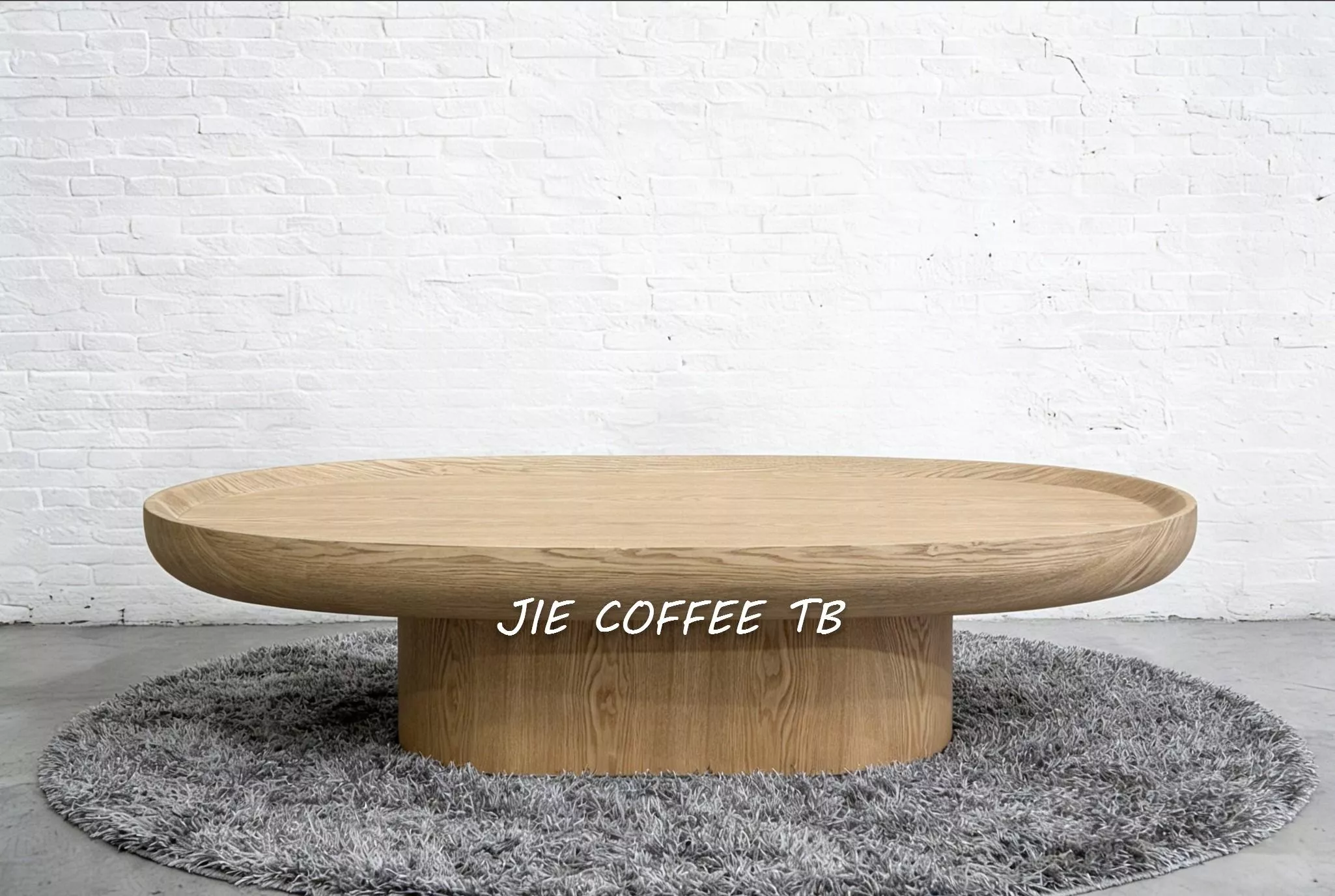 JIE Coffee Table 茶几 邊緣與台面細節｜ENLIV HOME