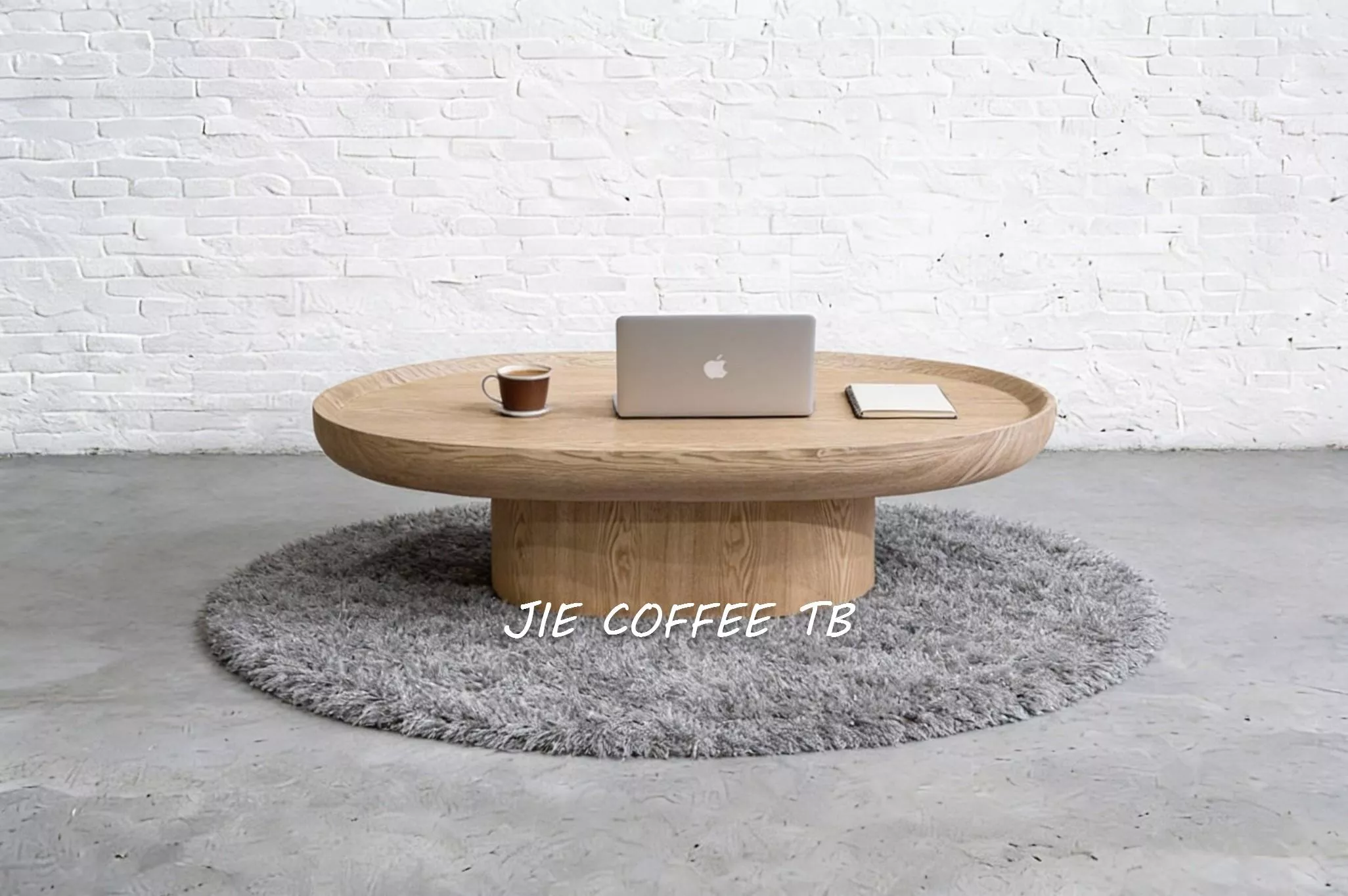 JIE Coffee Table 茶几 擺放情境與使用尺度｜ENLIV HOME