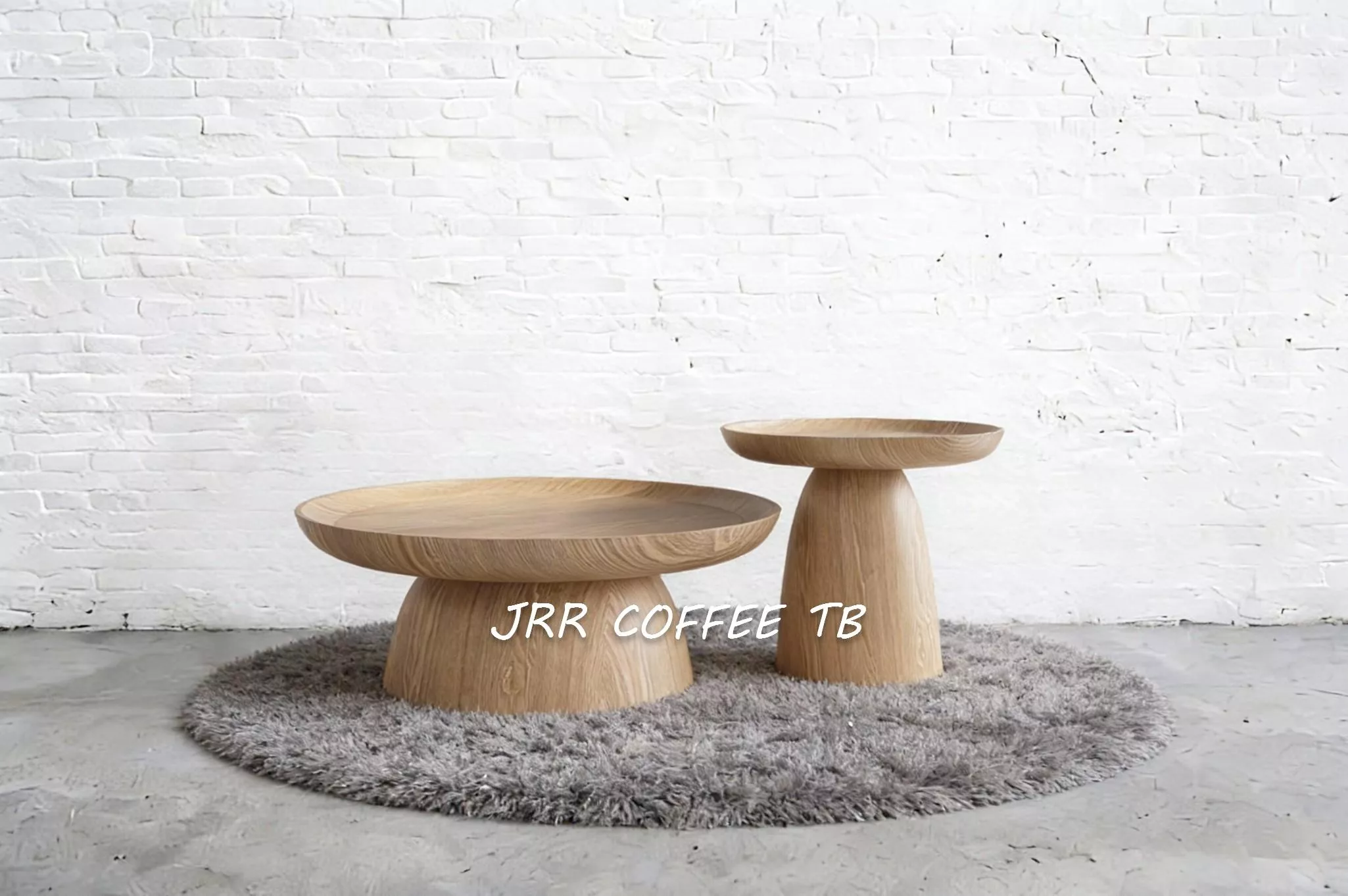 JRR Coffee Table 茶几 整體比例與台面｜ENLIV HOME