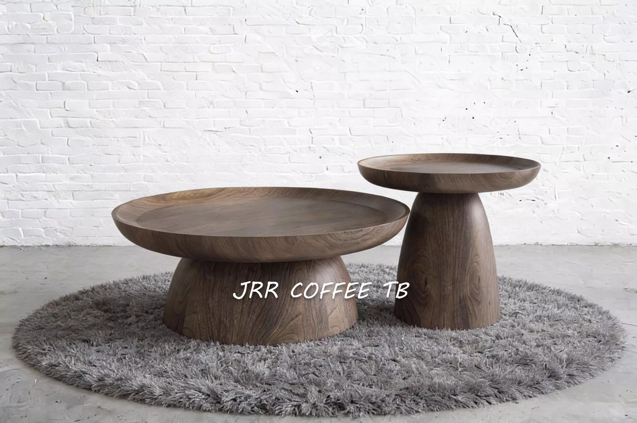 JRR Coffee Table 茶几 邊緣與台面細節｜ENLIV HOME