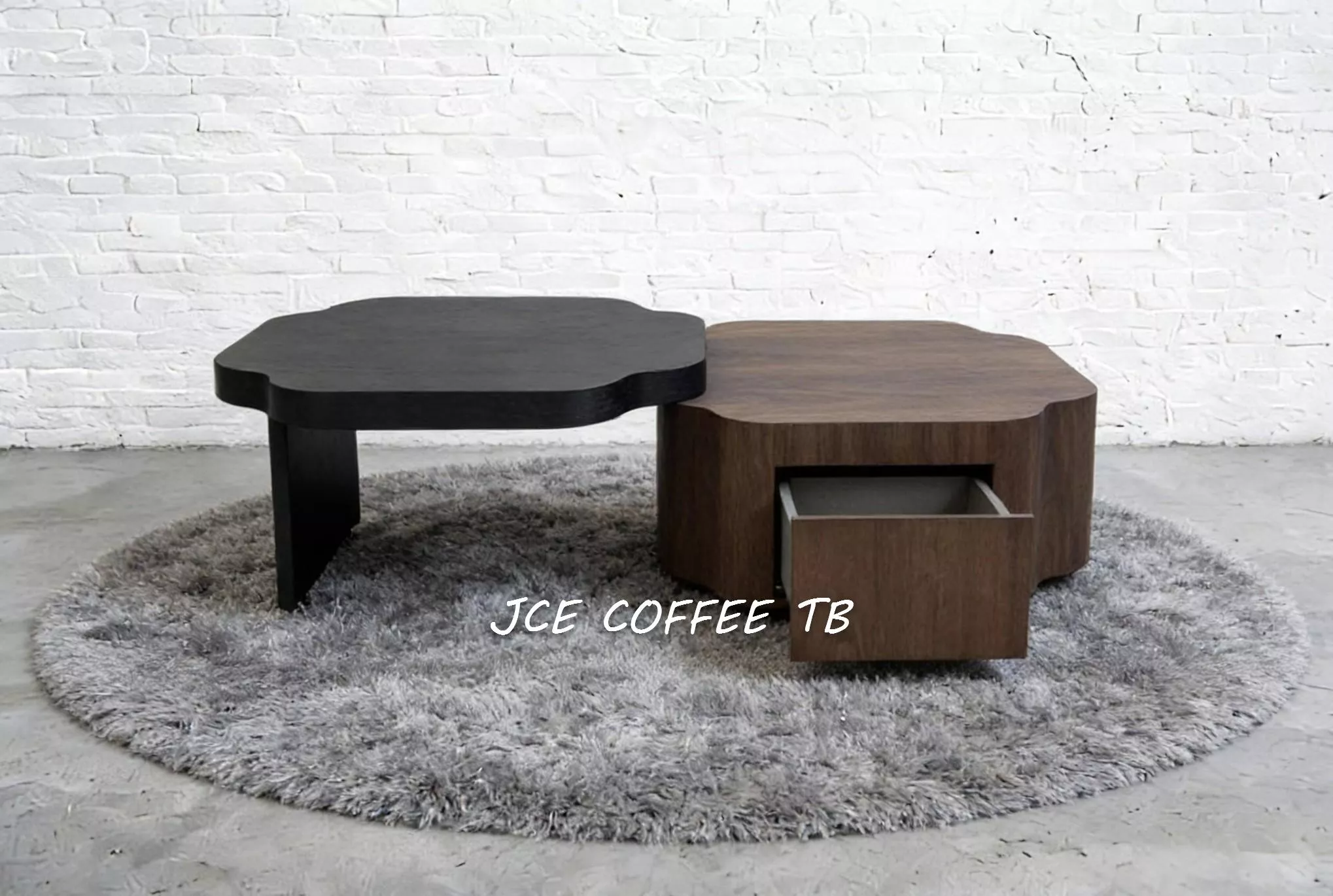 JCE Coffee Table 延展機構與操作方式｜ENLIV HOME