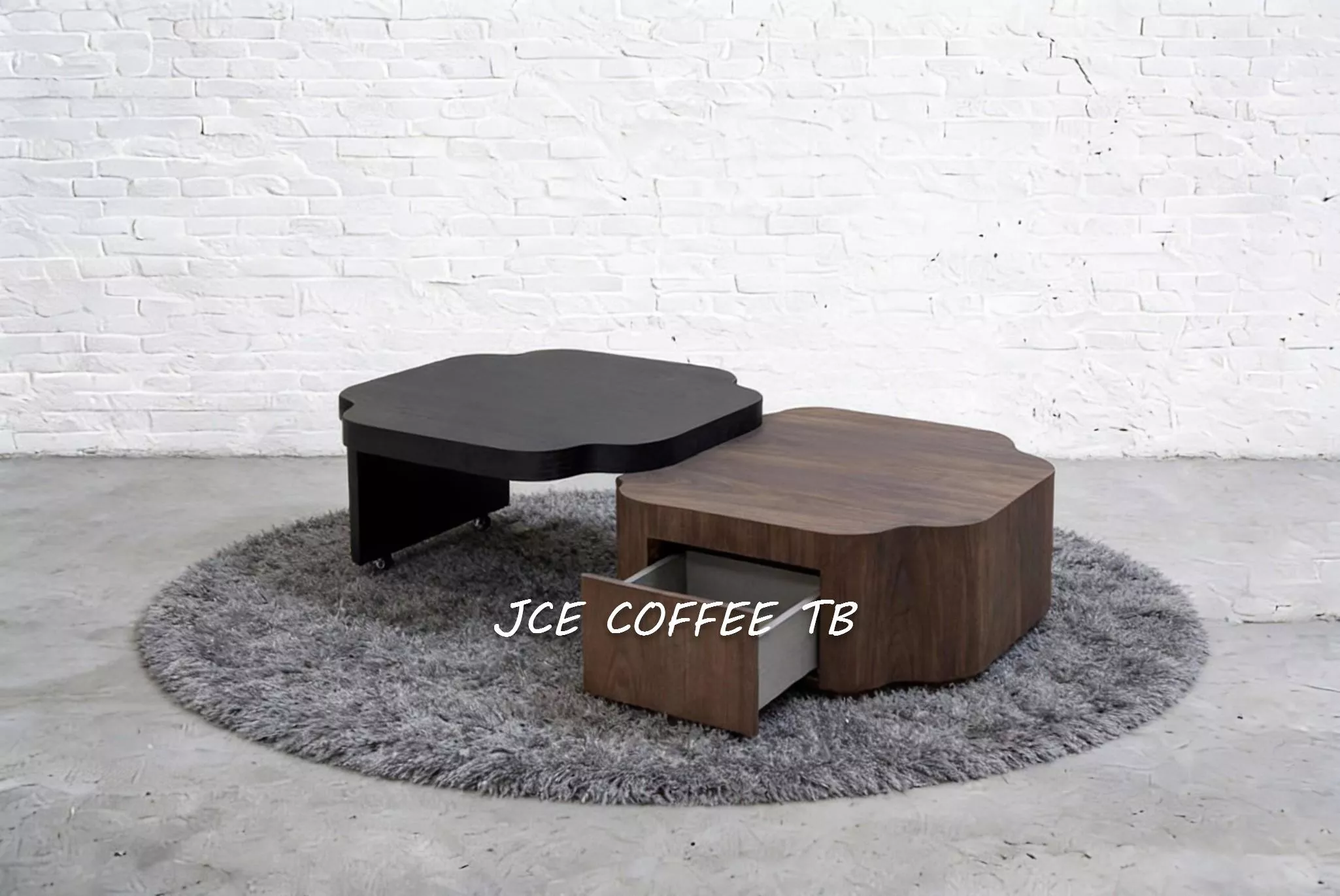 JCE Coffee Table 展開後桌面尺度 W150｜ENLIV HOME