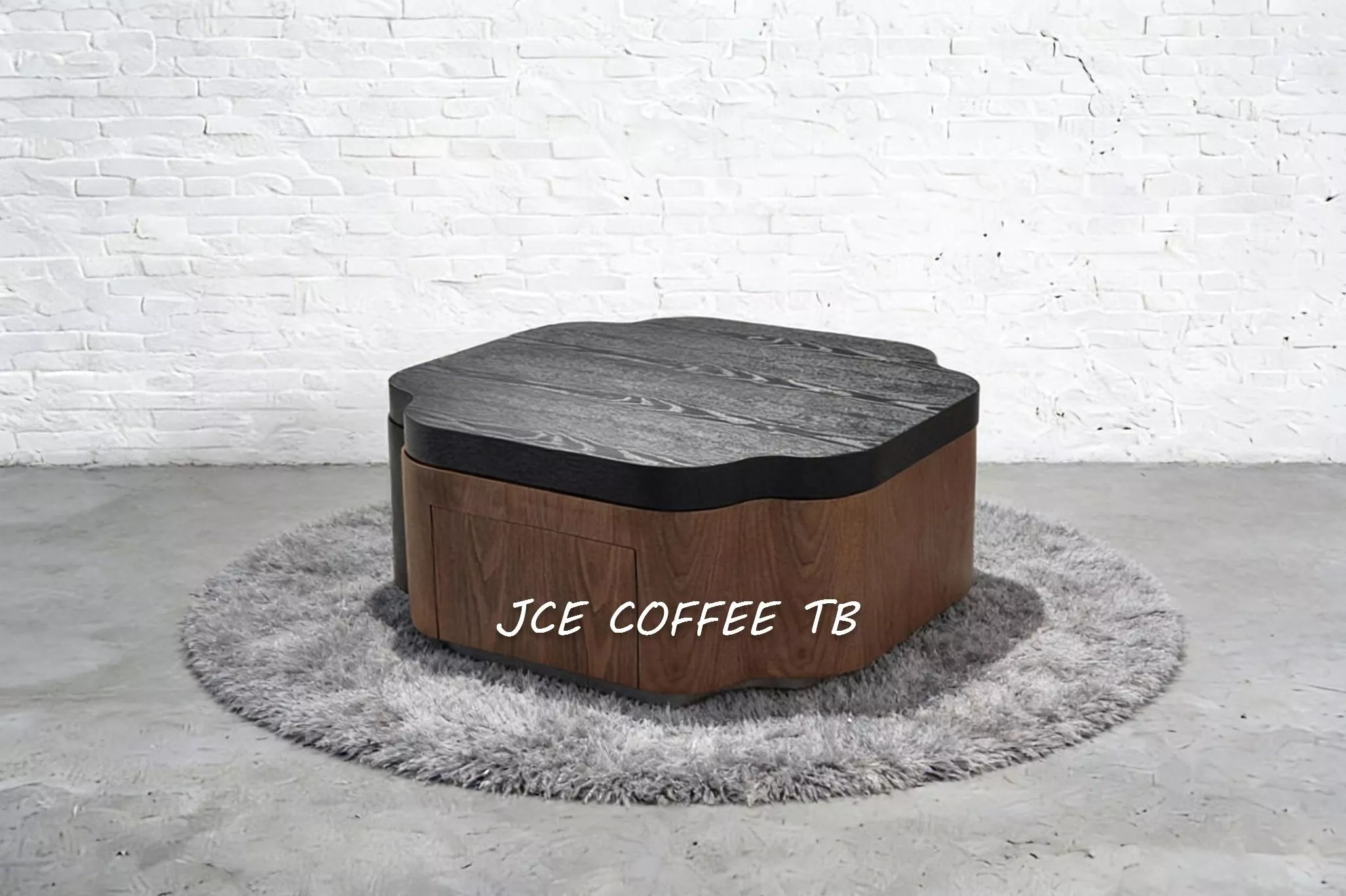 JCE Coffee Table 貼皮台面與邊緣細節|ENLIV HOME
