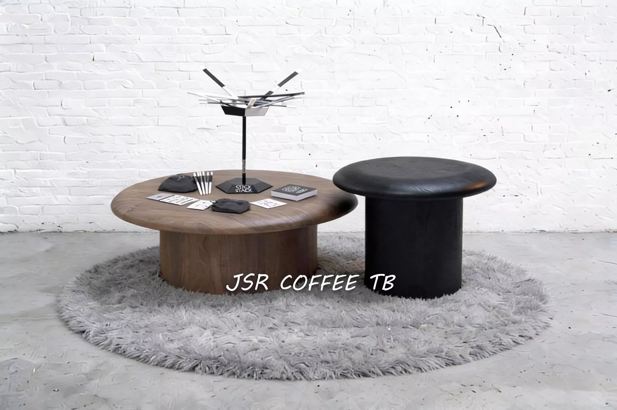 JSR Coffee Table 生活遊戲場景|ENLIV HOME