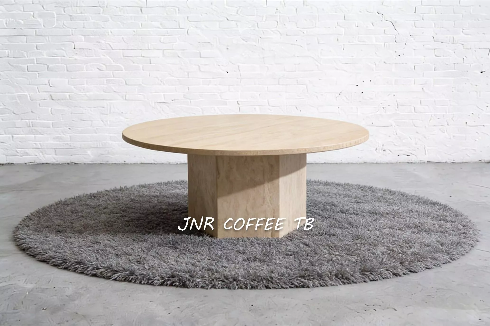 JNR Coffee Table 茶几 整體比例與台面｜ENLIV HOME
