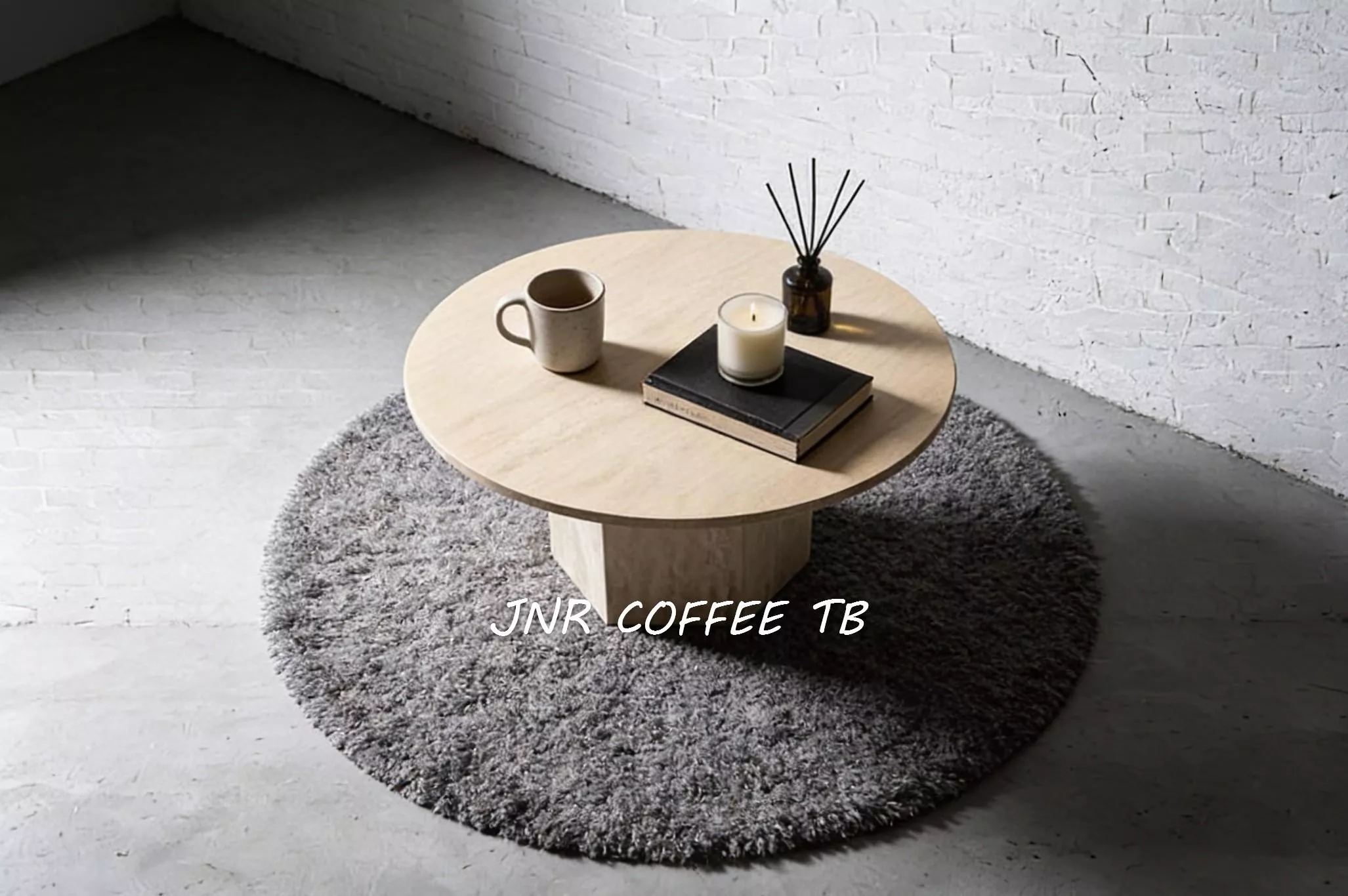 JNR Coffee Table 茶几 邊緣與台面細節｜ENLIV HOME