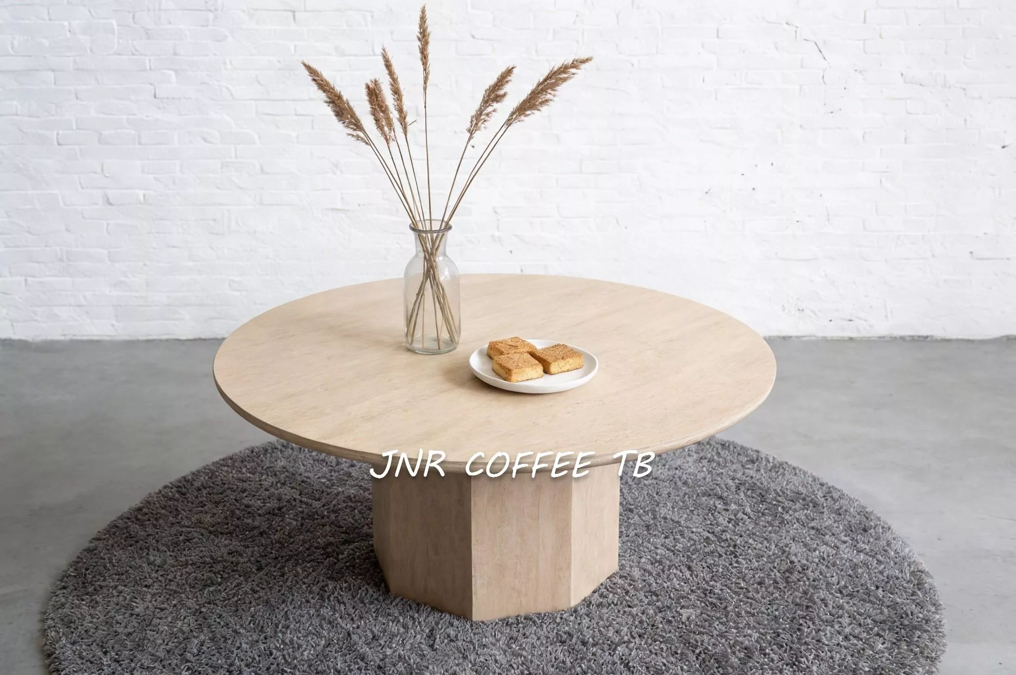JNR Coffee Table 茶几 擺放情境與使用尺度｜ENLIV HOME
