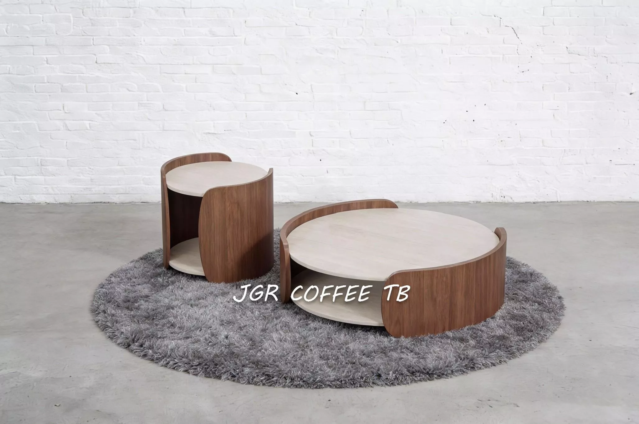 JGR Coffee Table 茶几 整體比例與台面｜ENLIV HOME