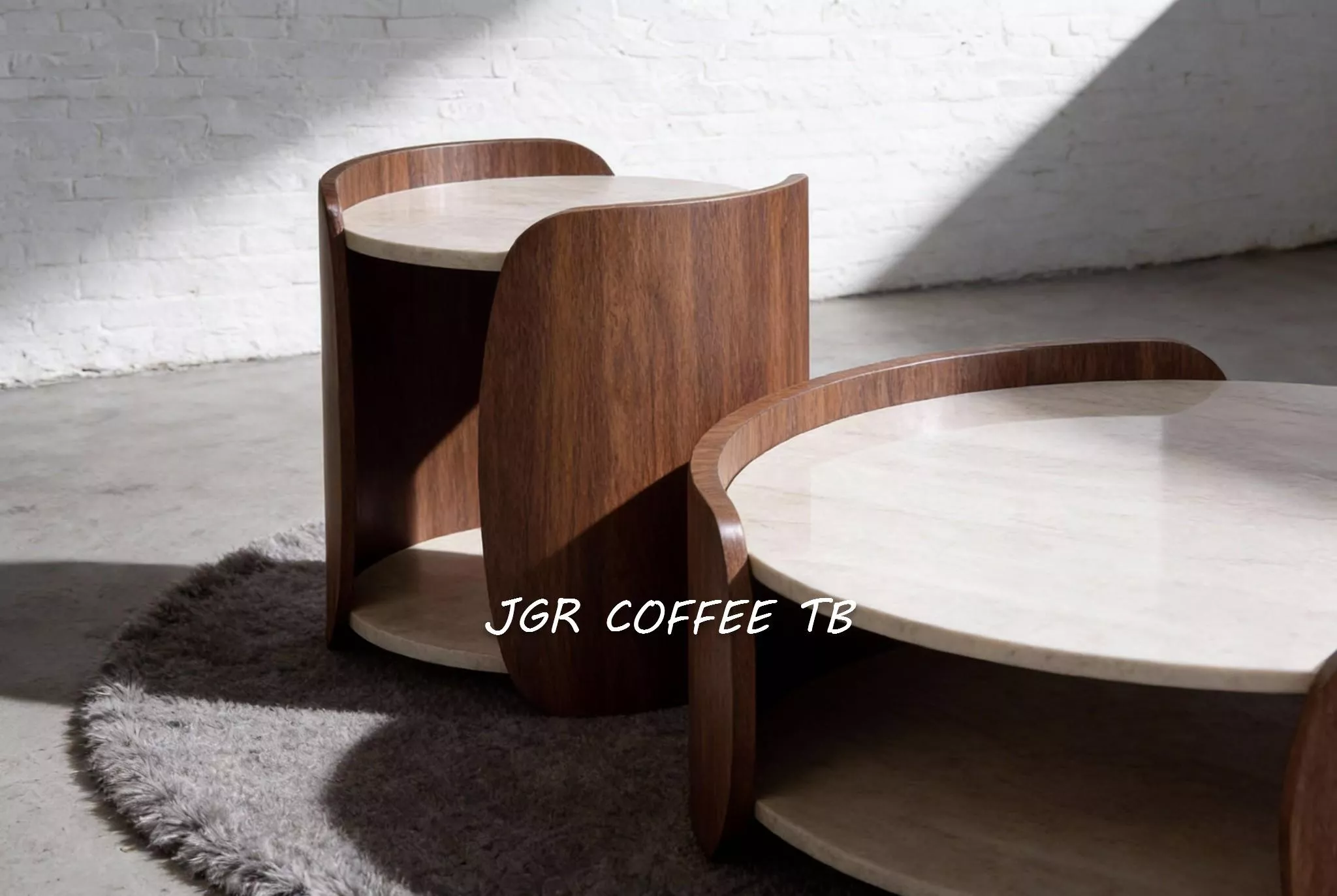 JGR COFFEE TABLE (3).jpg JGR Coffee Table 茶几 擺放情境與使用尺度|ENLIV HOME