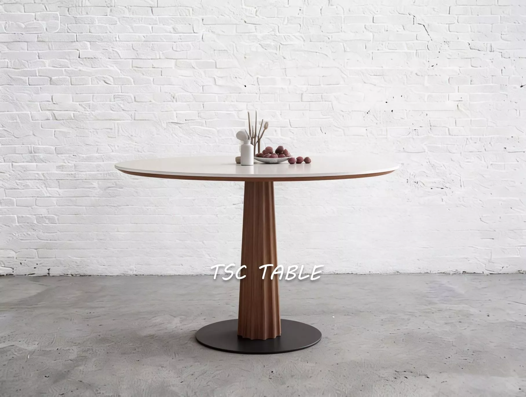 TSC Table 餐桌 桌腳與結構細節｜ENLIV HOME