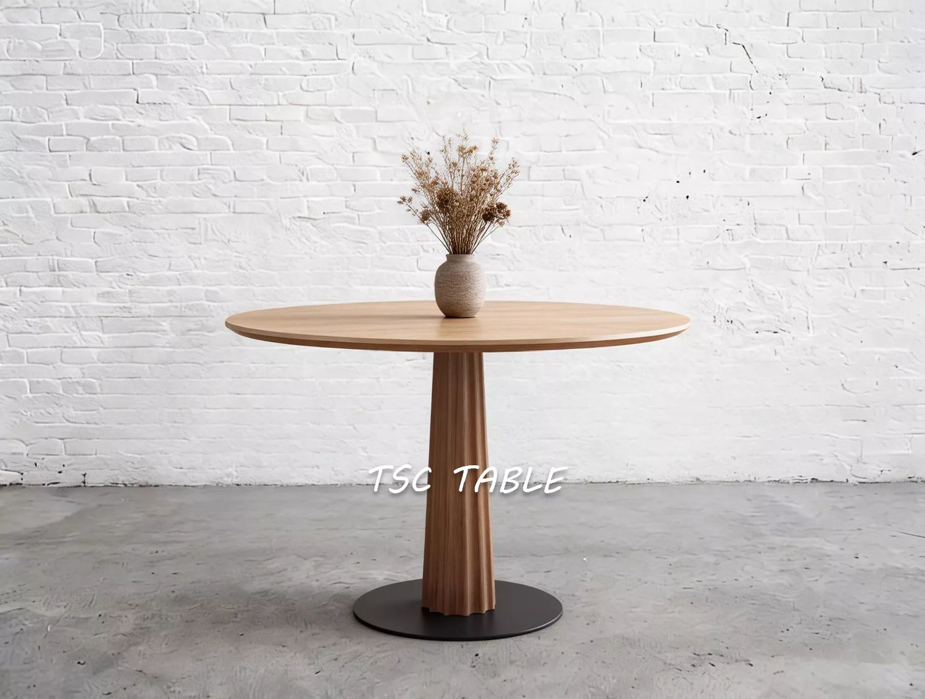 TSC Table (1).jpg TSC Table 餐桌 用餐情境與實際尺度|ENLIV HOME