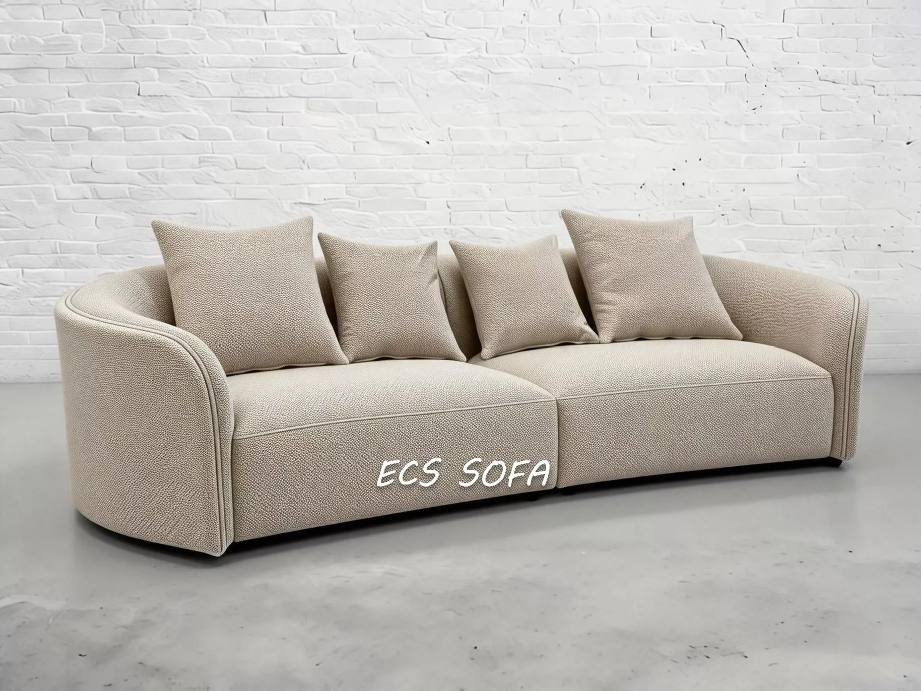 ECS Sofa 細節與坐感比例｜ENLIV HOME