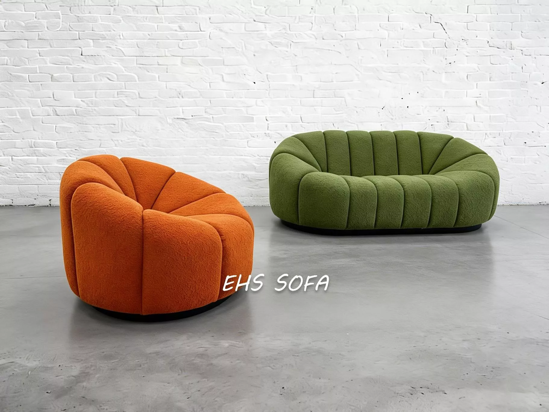 EHS Sofa 空間配置情境｜ENLIV HOME