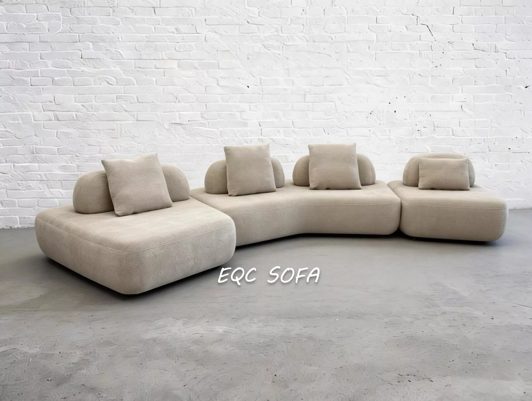 EQC Sofa 細節與坐感比例｜ENLIV HOME