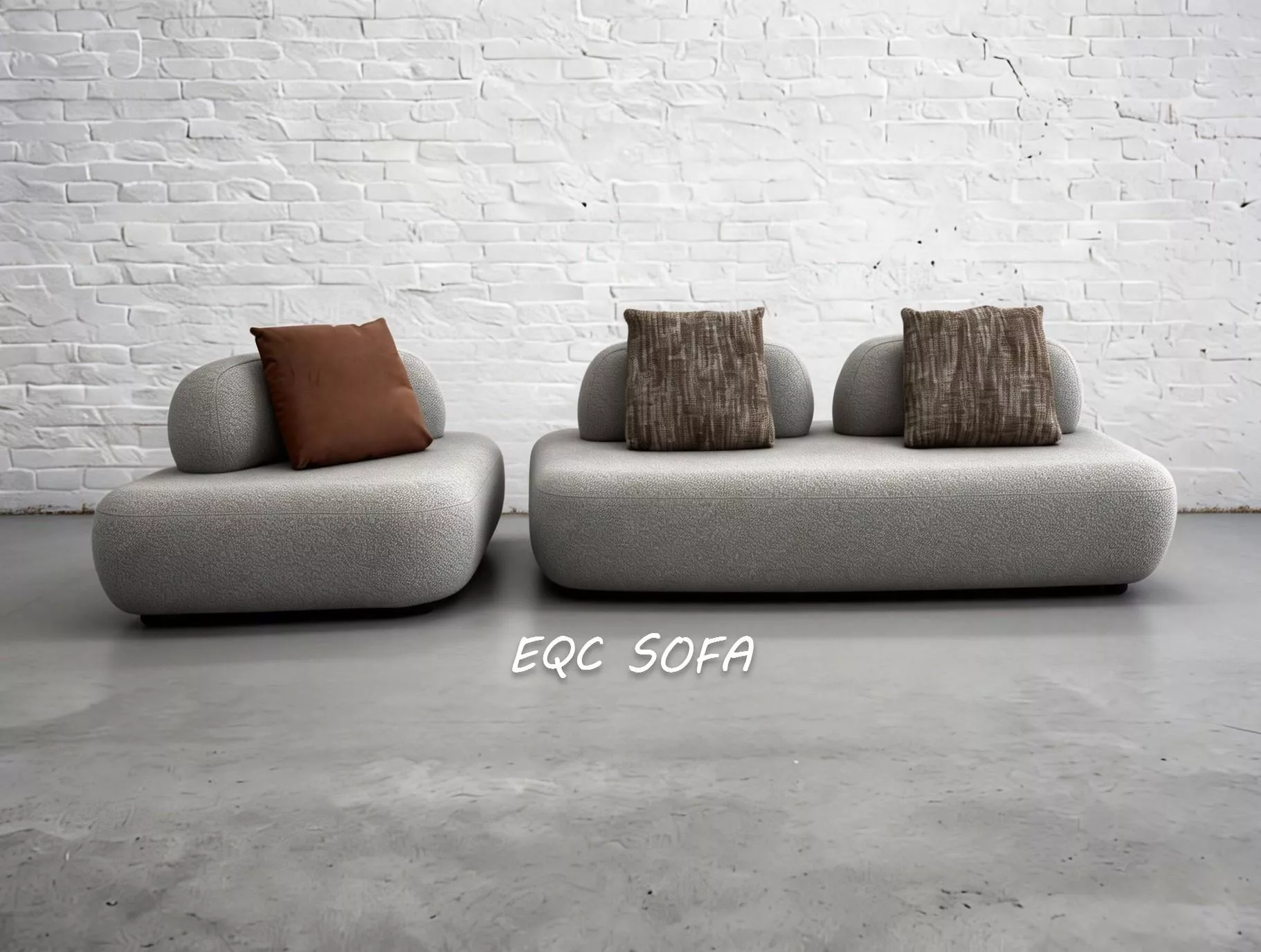 EQC Sofa 空間配置情境｜ENLIV HOME