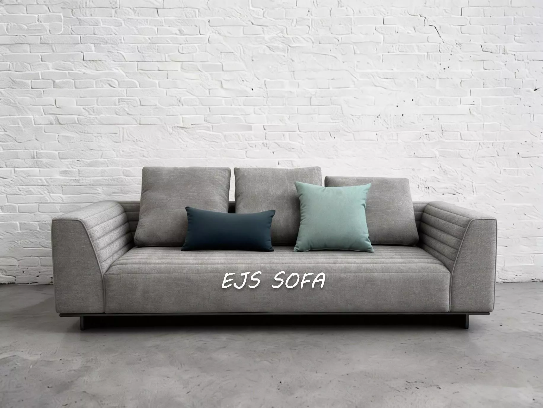 EJS Sofa 整體配置｜ENLIV HOME