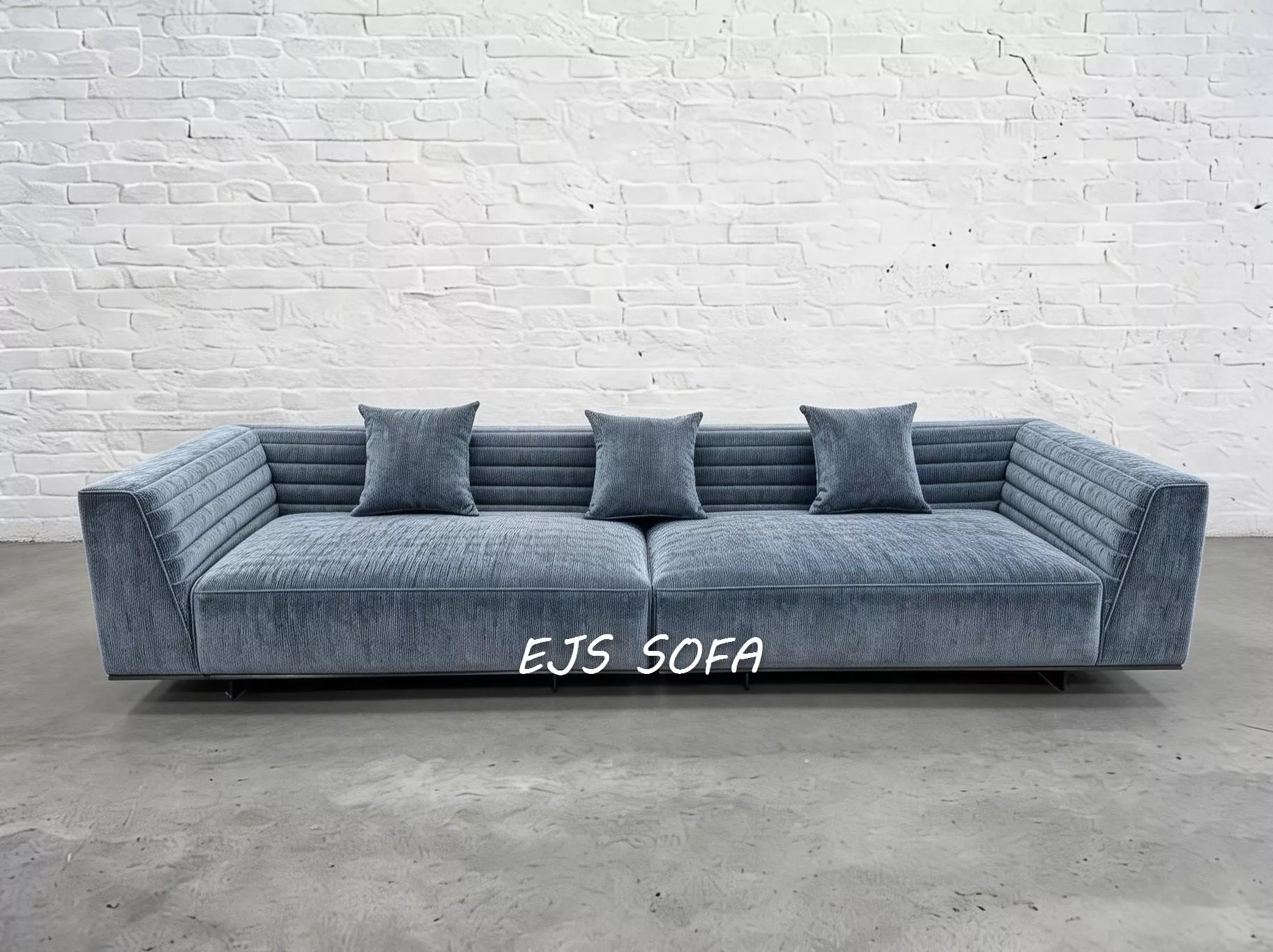 EJS Sofa 細節與坐感比例｜ENLIV HOME