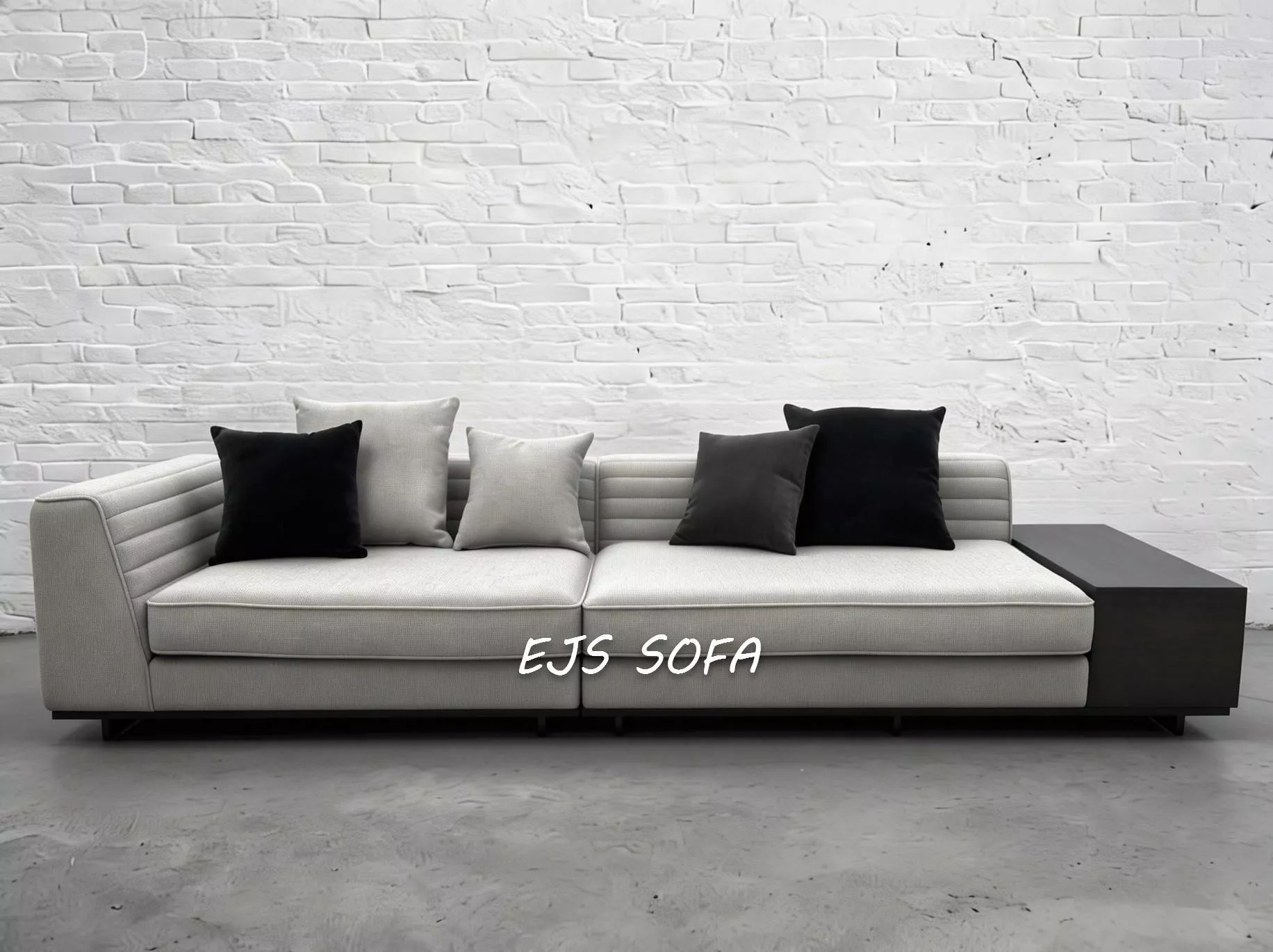 EJS Sofa 空間配置情境｜ENLIV HOME