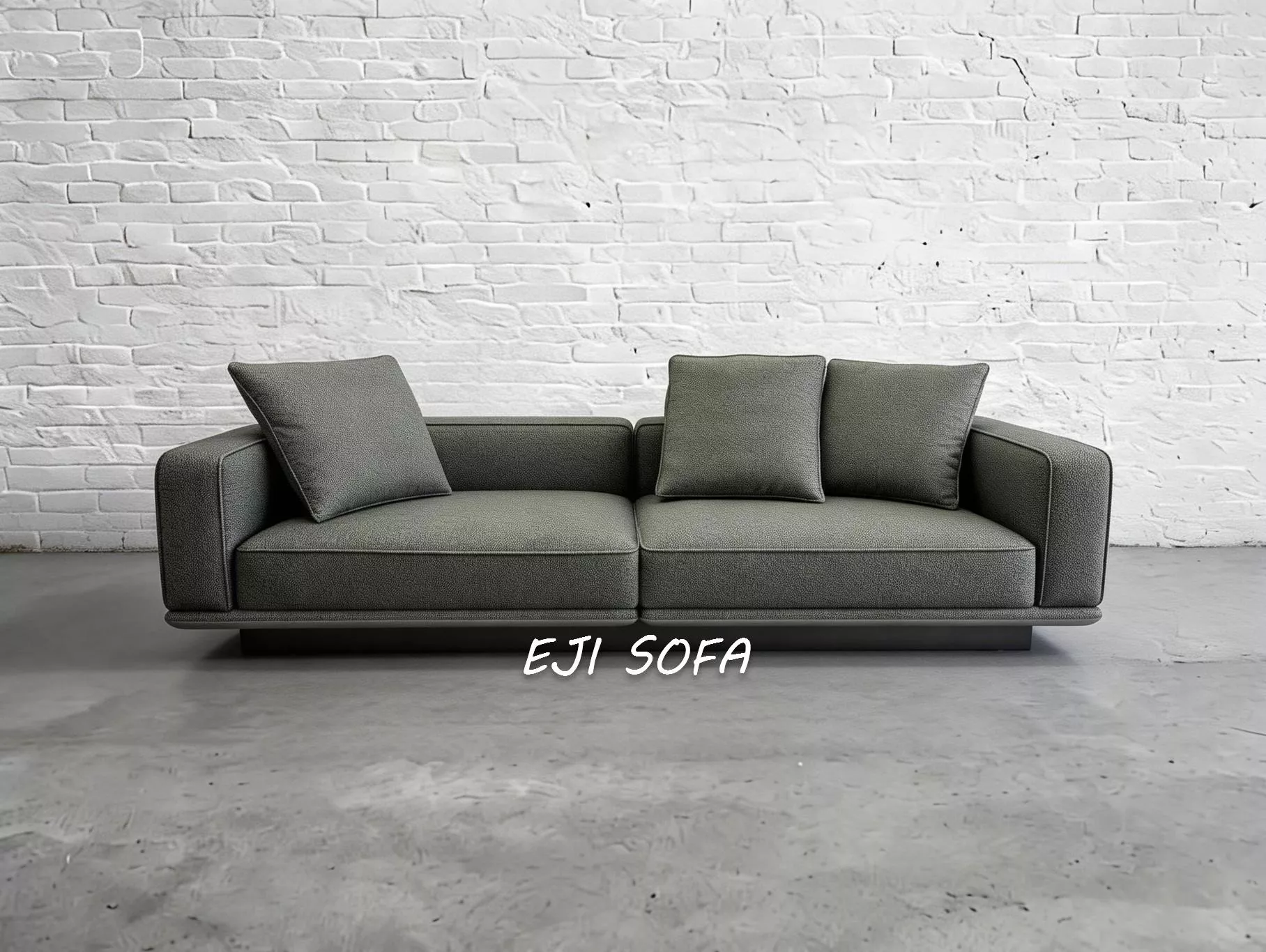 EJI Sofa 細節與坐感比例｜ENLIV HOME