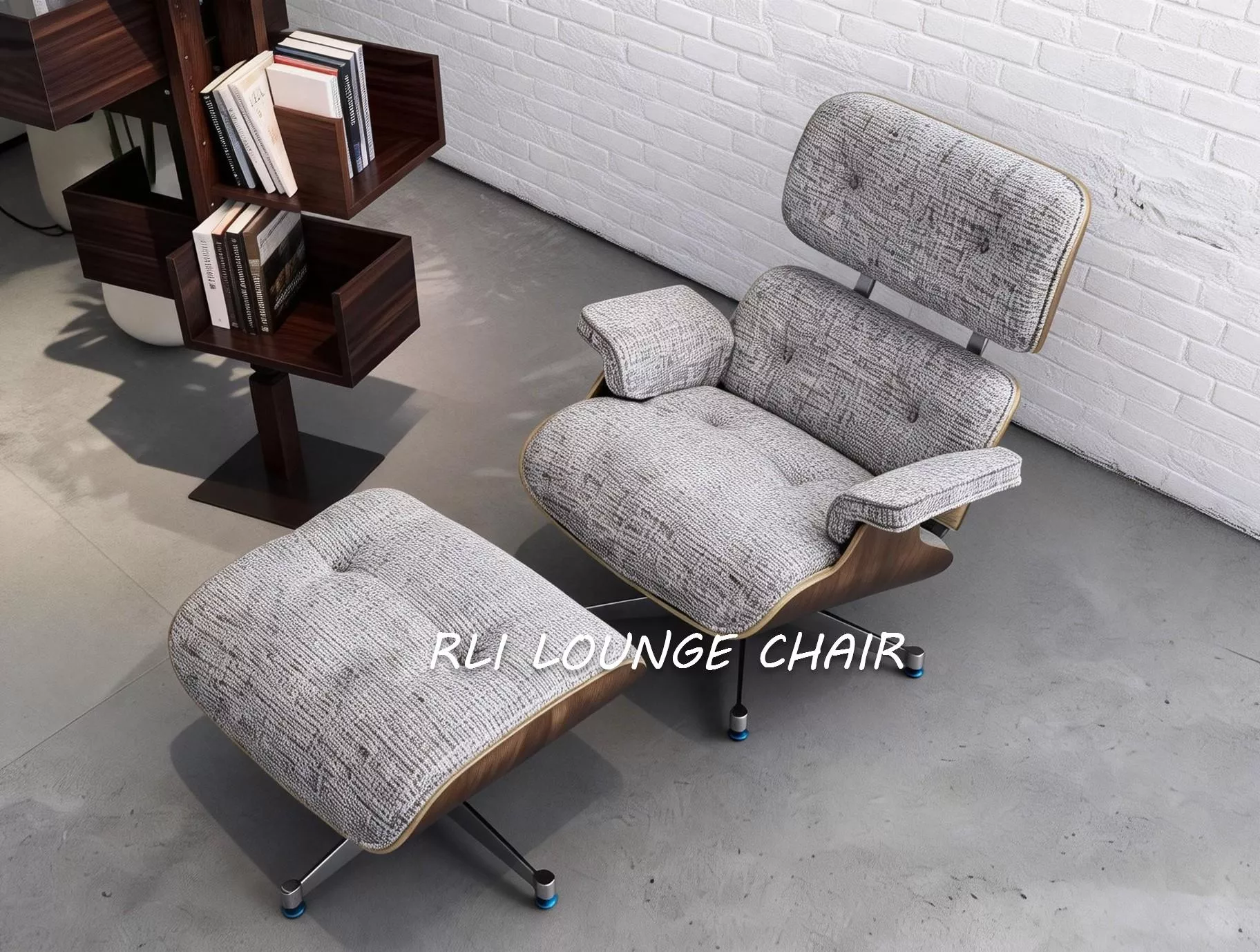 RLI Lounge chaie 空間配置情境｜ENLIV HOME