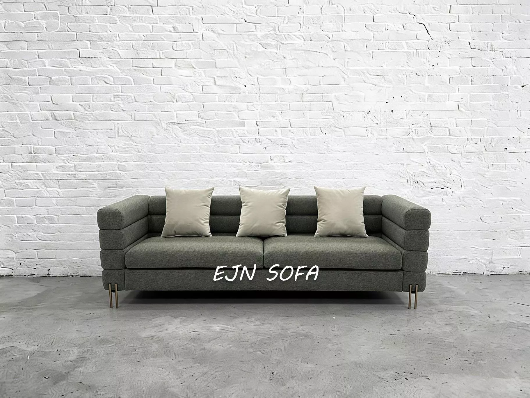 EJN Sofa 細節與坐感比例｜ENLIV HOME