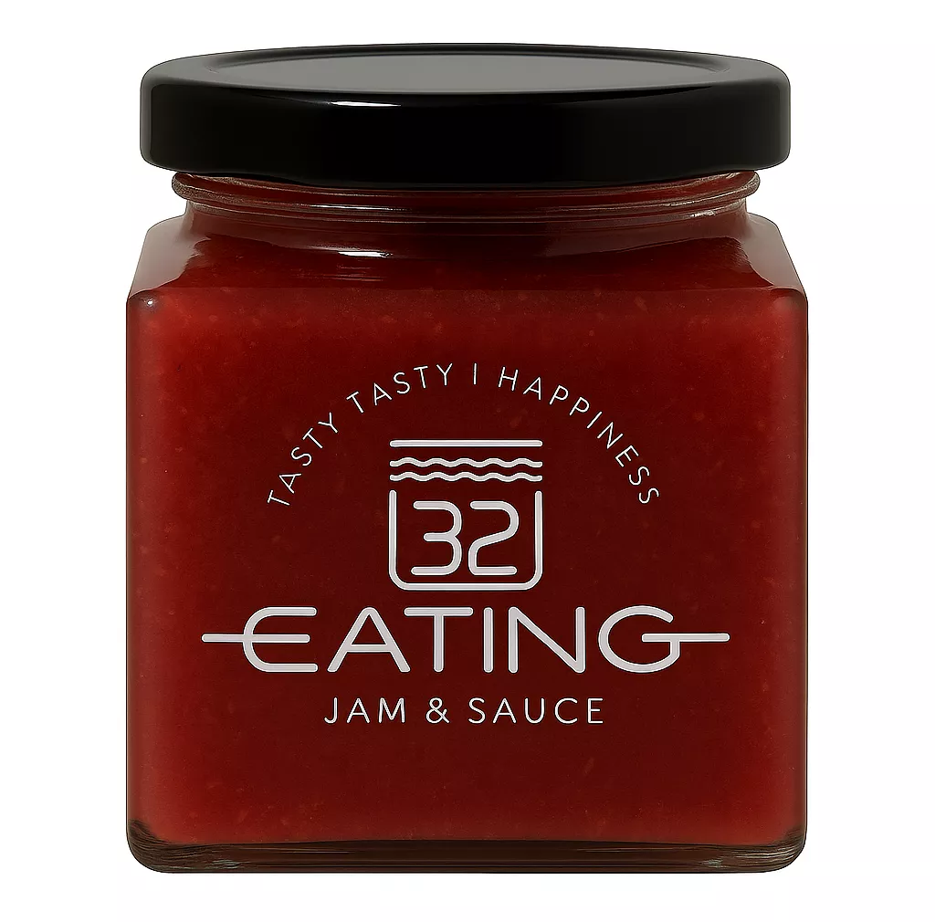 奇亞籽草莓果醬