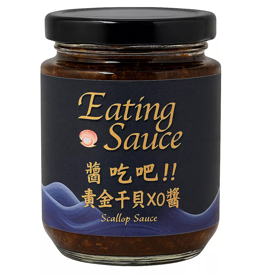 黃金干貝XO醬