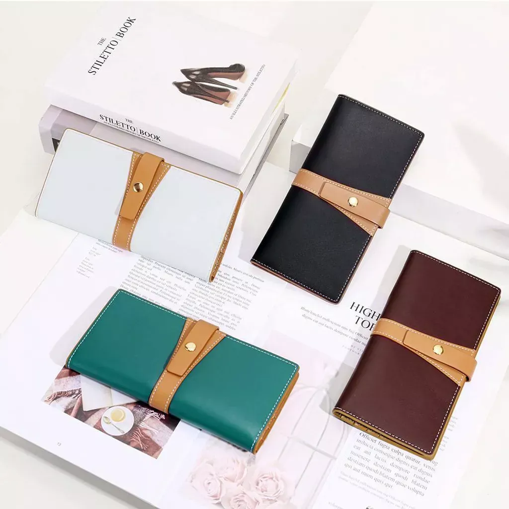 歐式輕薄款真皮長夾