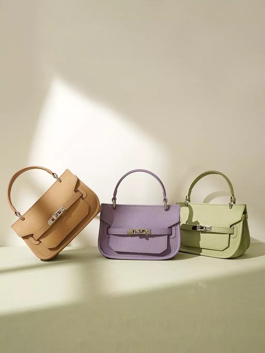 高級真皮凱莉包