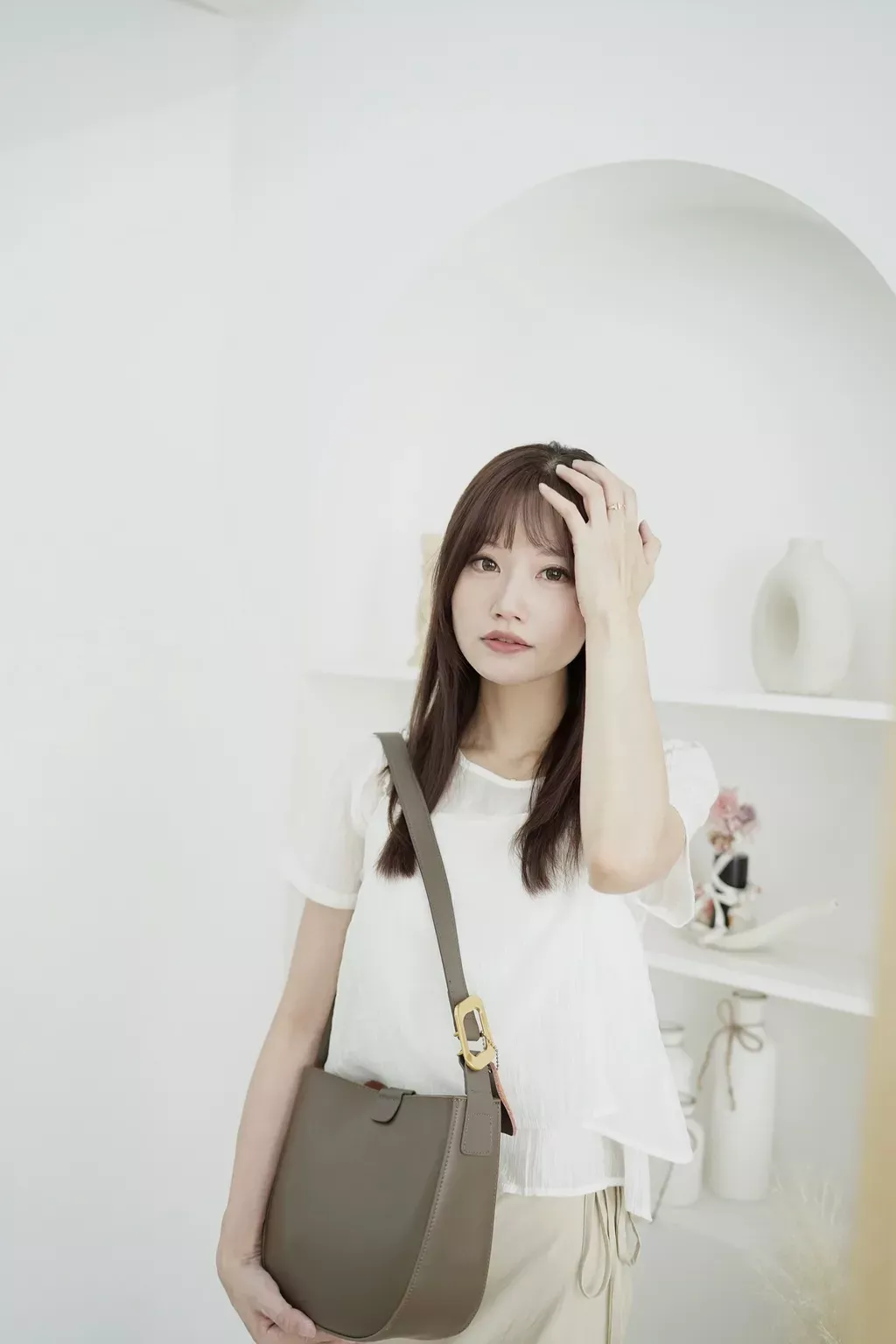 高級感真皮奢華女包