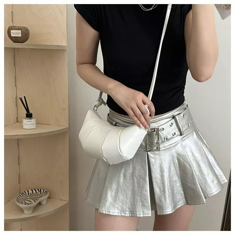 法式高級牛角包(白色)