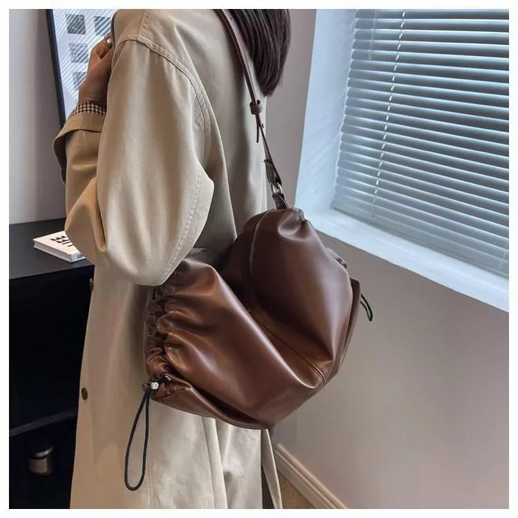 日式通勤托特單肩女包