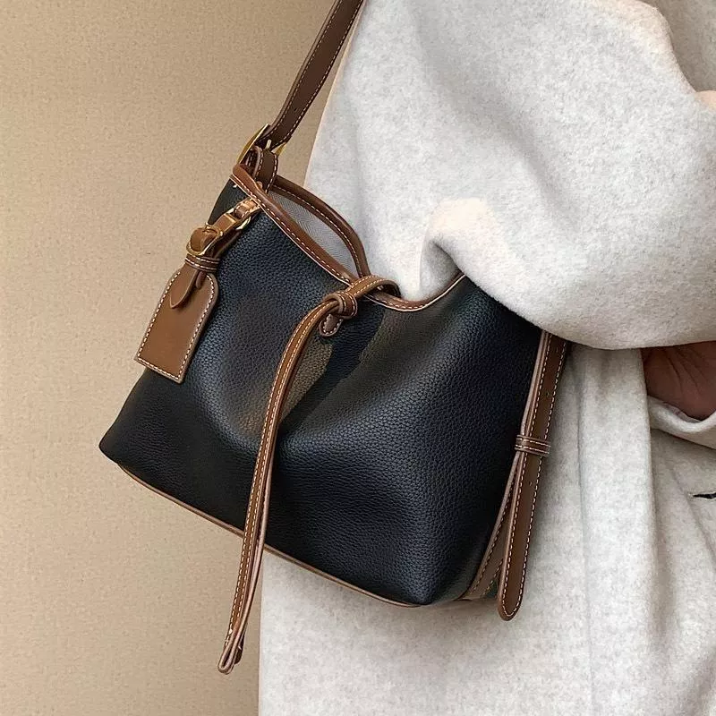 歐美風經典新式托特通勤包