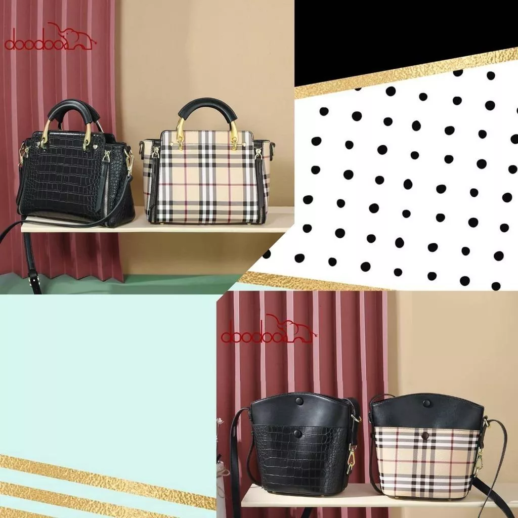 歐美時尚鱷魚紋手提方包(品牌款)