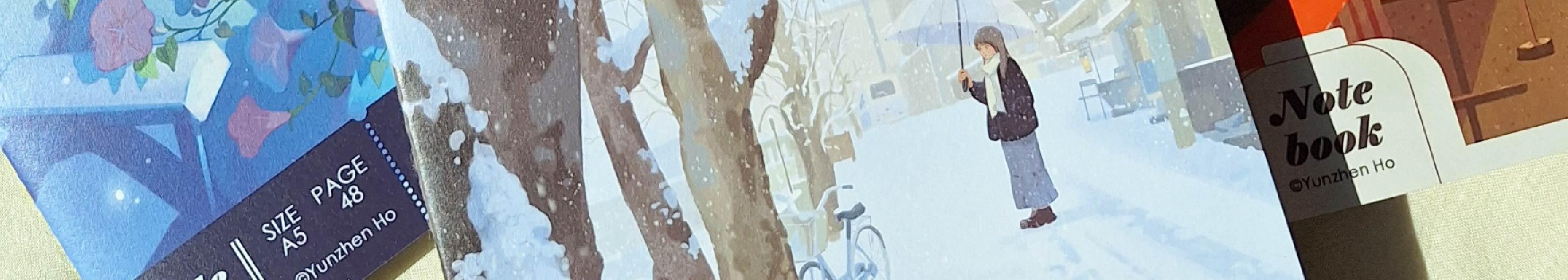 Yunzhen Ho 何畇蓁｜筆記本