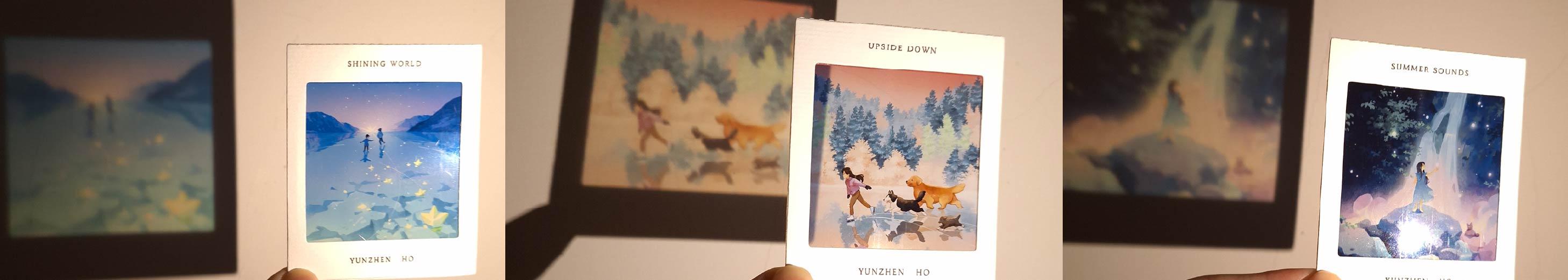 Yunzhen Ho 何畇蓁｜膠片透卡