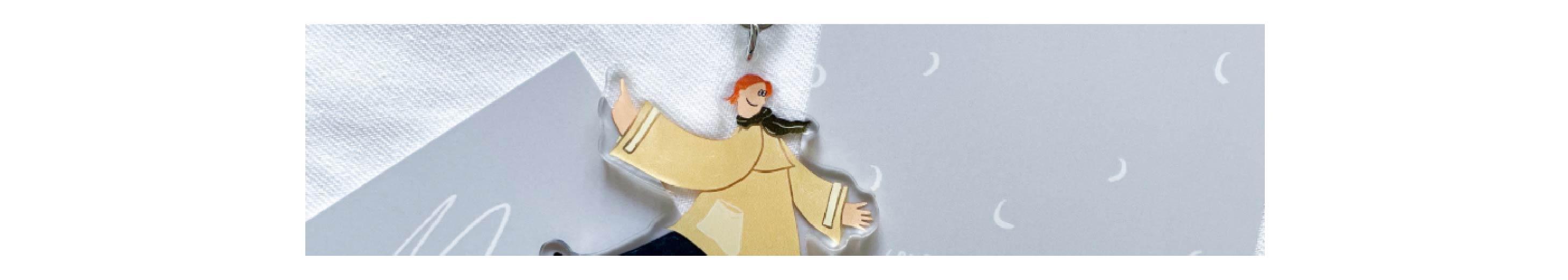 LanfangLin Illustration｜雜貨