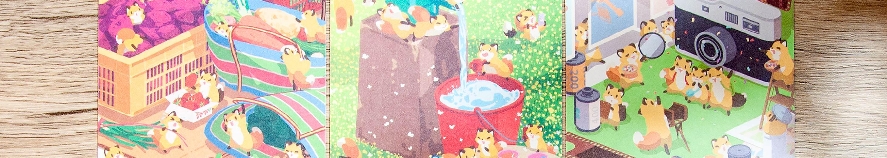 狐日和｜印刷紙品