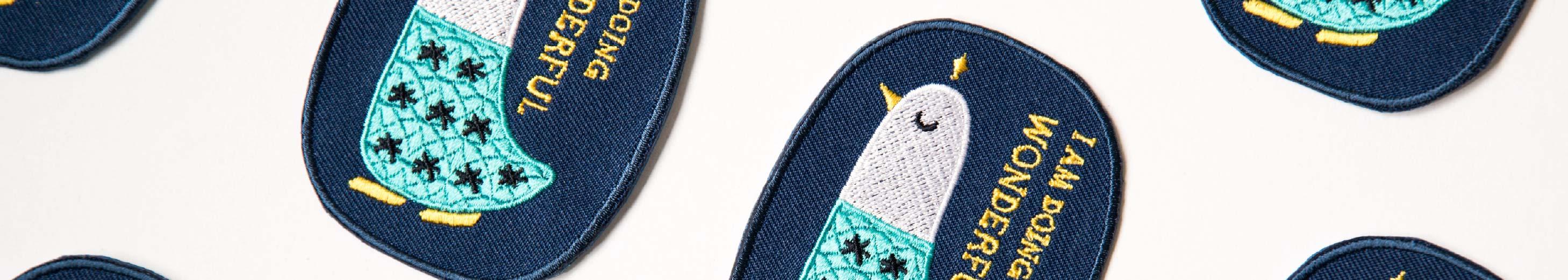 Ahchen｜布品刺繡